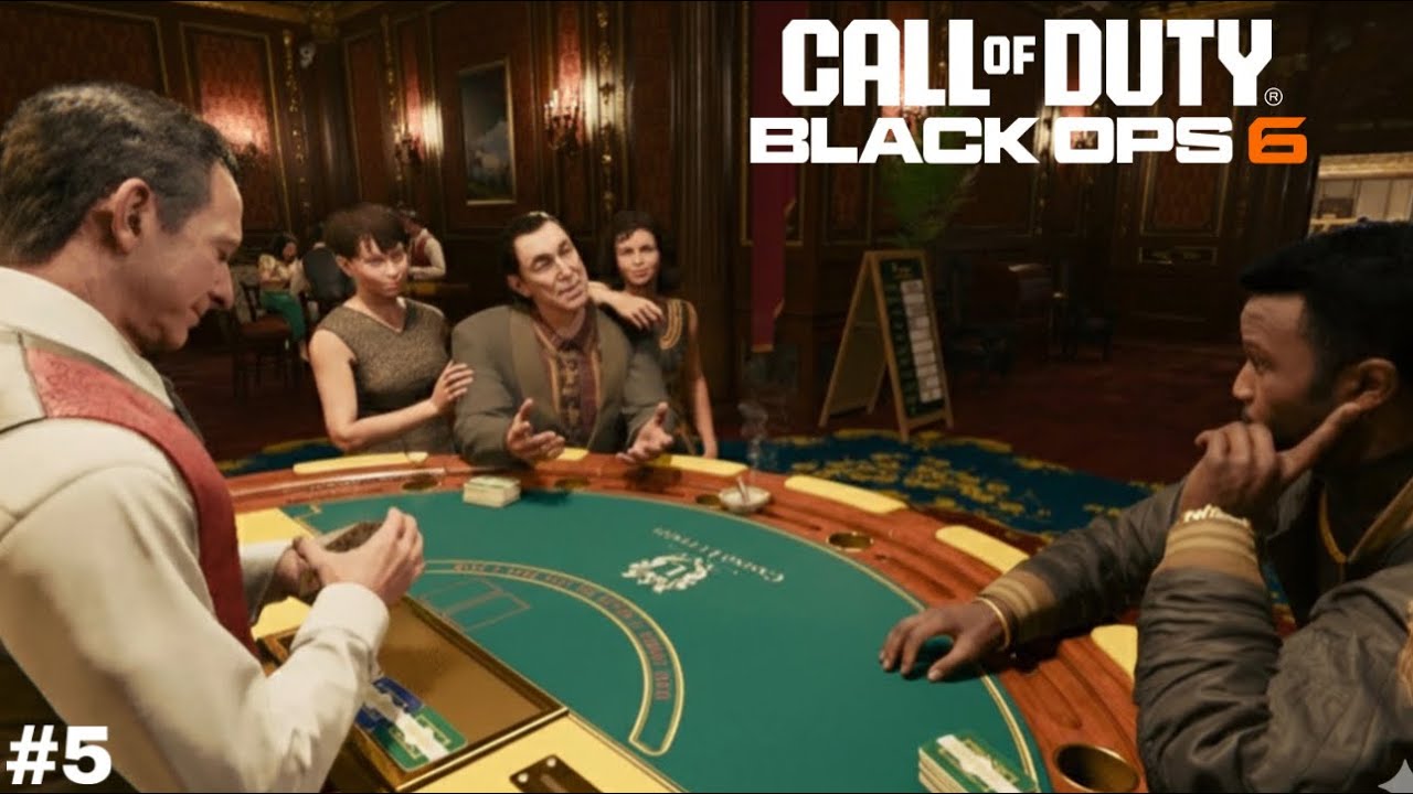 The Heist Gone Wrong | Call Of Duty Black Ops 6 Gameplay #5
