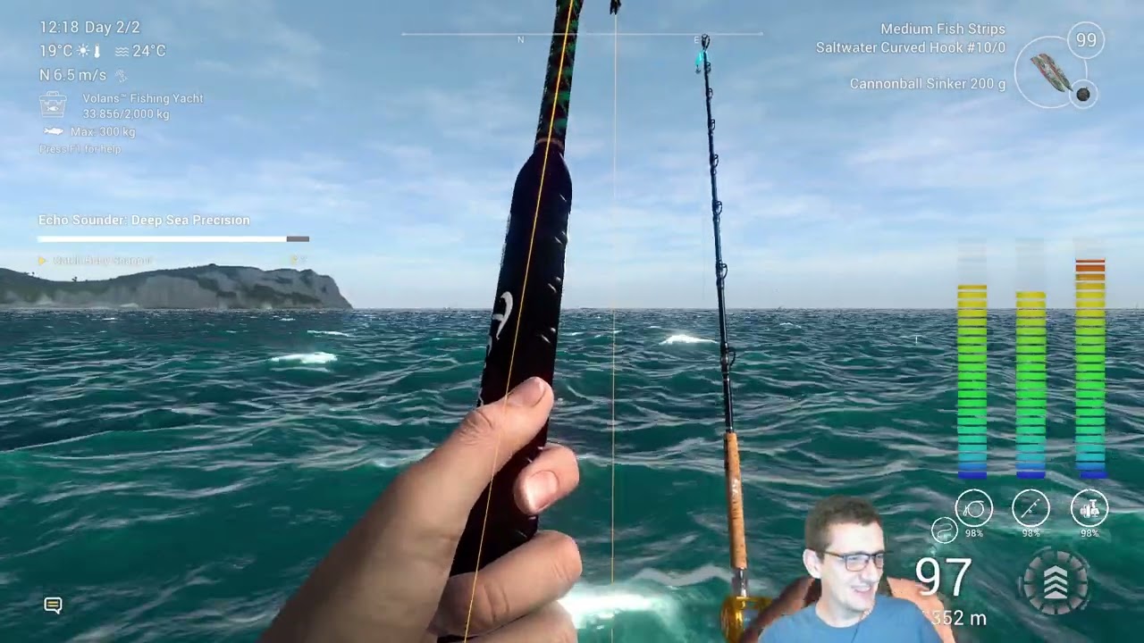 Fishing Planet Kaiji No Ri How To Do Ninth Mission: Maintenance Echo Sounder: Deep Sea Precision