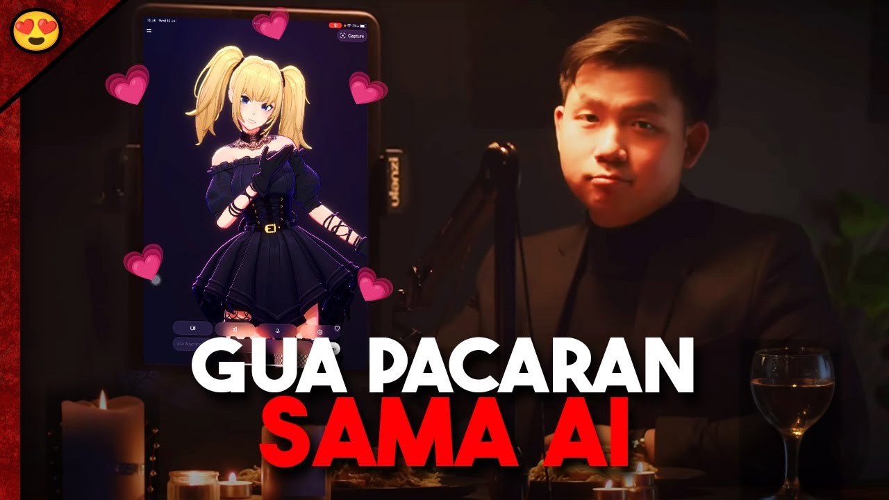 Review AI Ani (Grok Companion): Gua Jatuh Cinta 😍