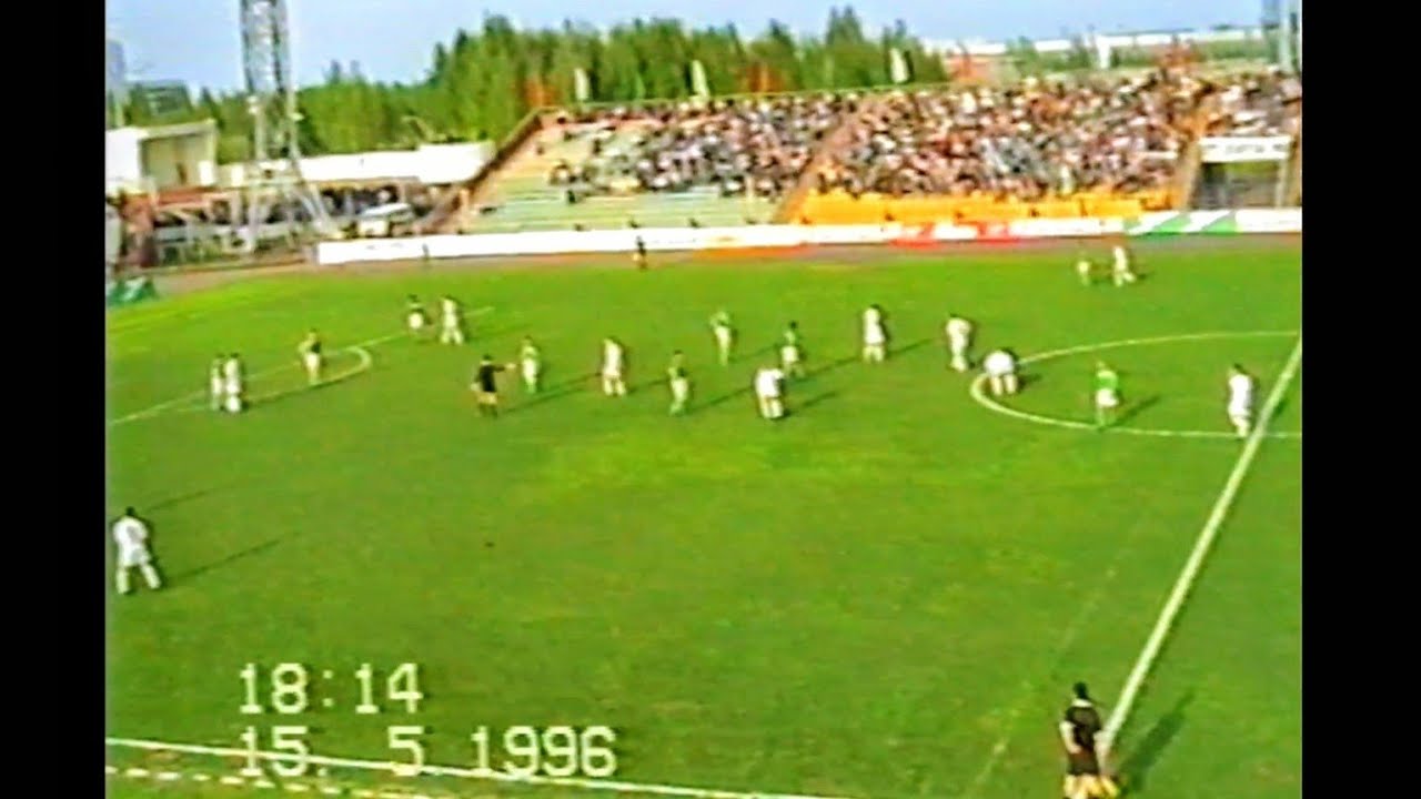 «КАМАЗ-Чаллы» (Набережные Челны) - «Крылья Советов» (Самара) 0:0. Высшая лига. 15 мая 1996 г.