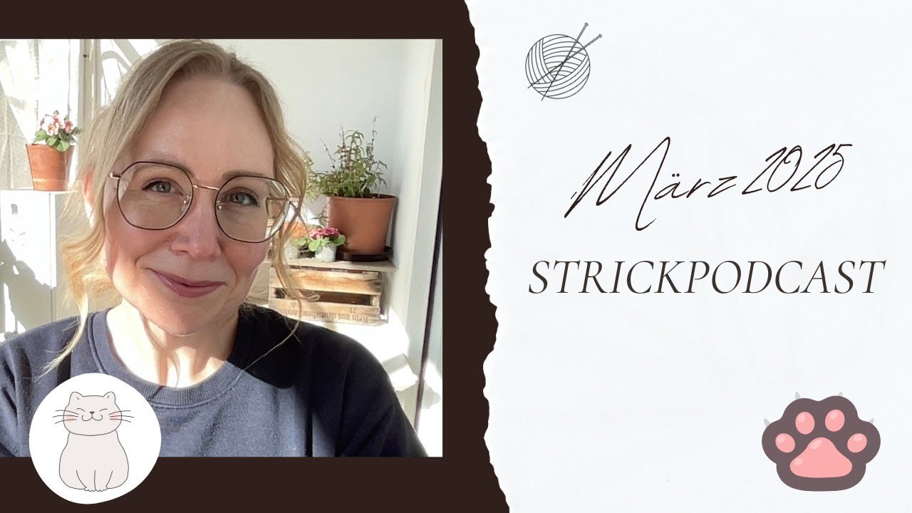 Strickpodcast März 2025 I Opal Abo I Sockenspaß mit Summer Lee I Charlotte Stone I Kayla Litton