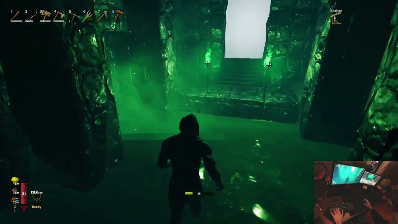 1 Life Valheim - Hardcore preset attempt 136 pt 10: Swamp and Sunken Crypts