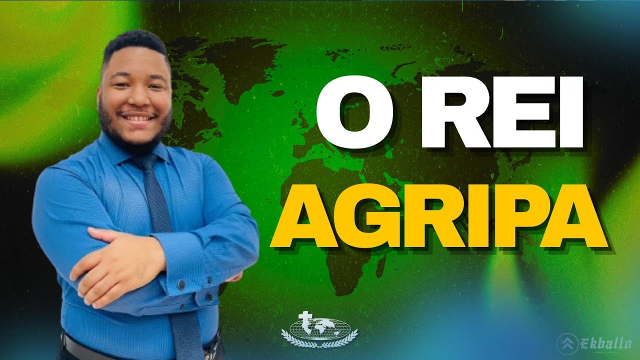 REI AGRIPA - PASTOR MATHEUS ROG&Eacute;RIO - IIGD NOVA FRIBURGO/RJ