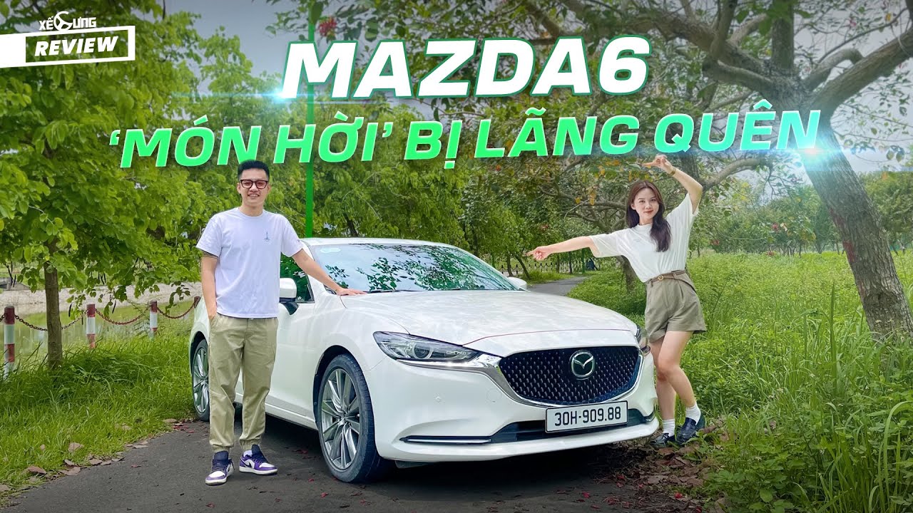 Chủ xe review chi tiết Mazda 6: món hời hơn 700 triệu, vì sao vẫn Ế? Được gì và mất gì?