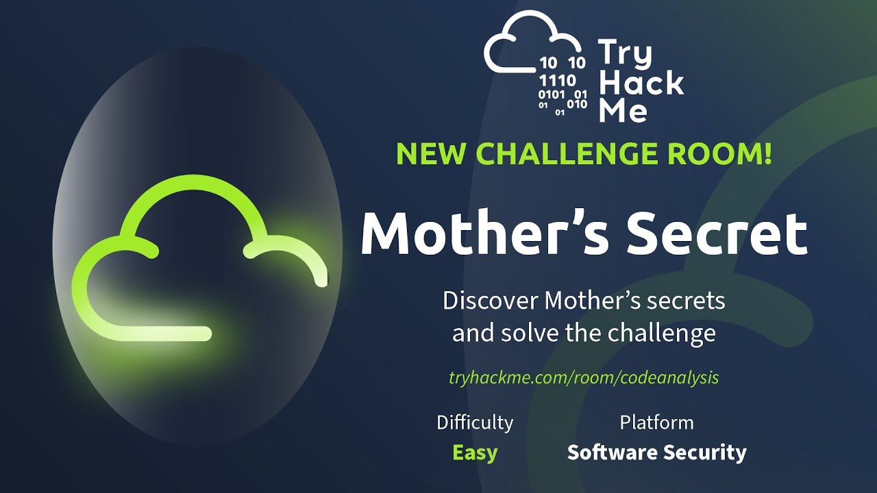 Секрет матери - CTF (TryHackMe) | подробное объяснение