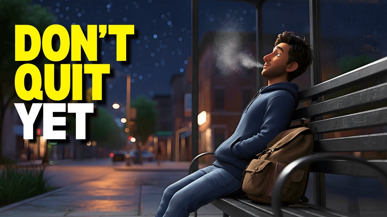He Almost Gave Up… Until This Small Moment Changed Everything | Powerful Motivational Story