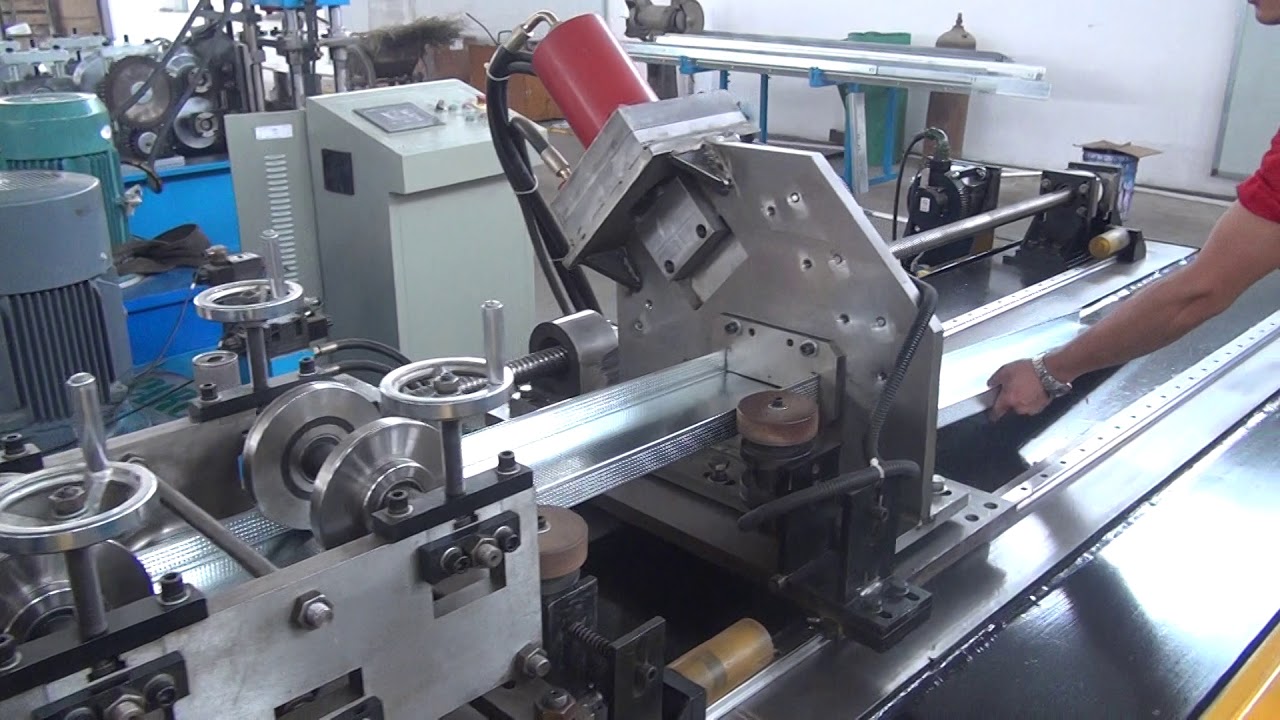 Quick interchangeable c stud roll forming machine, steel truss roll forming machine