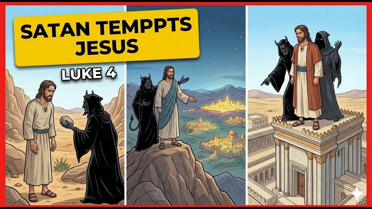 Luke 4: Satan Tempts Jesus