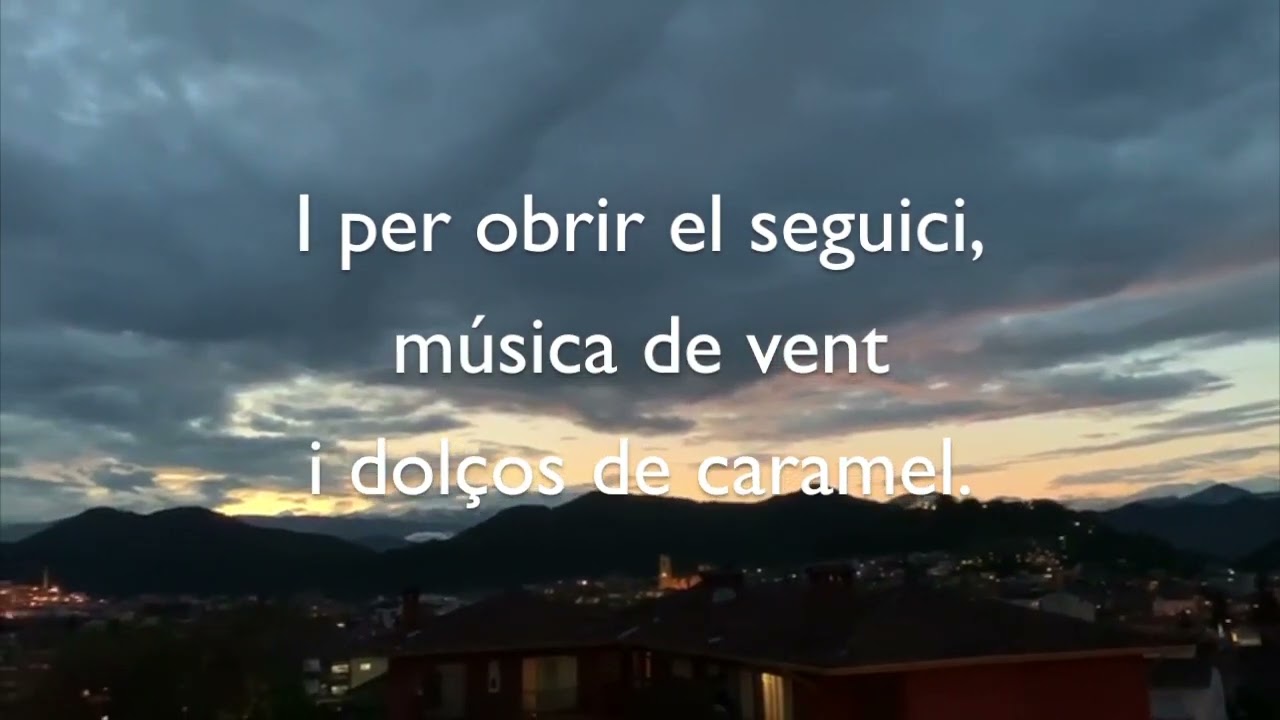 Paraules sense cel, del CD 