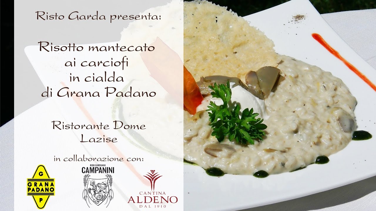 Risotto ai carciofi - Ristorante Dome