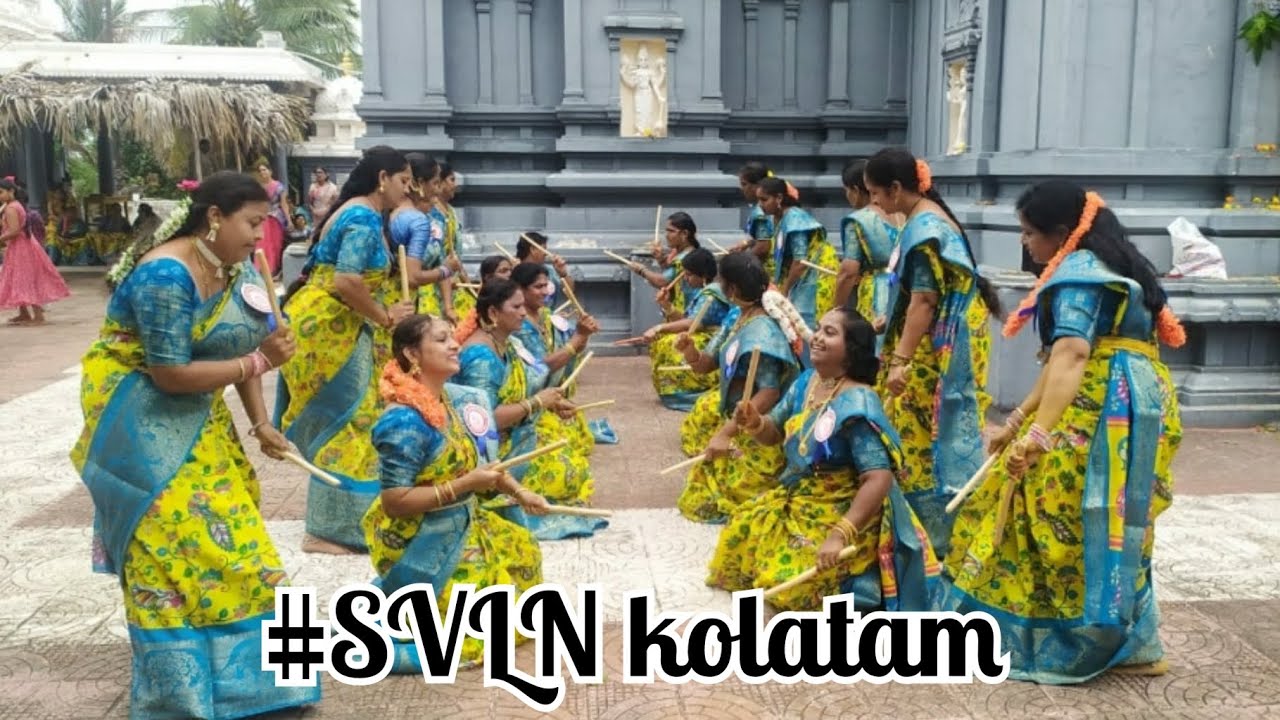 Rama rama Ramachandhrudu song.. #viral #trending #kolatam #svln kolatam team like, comnt, share..