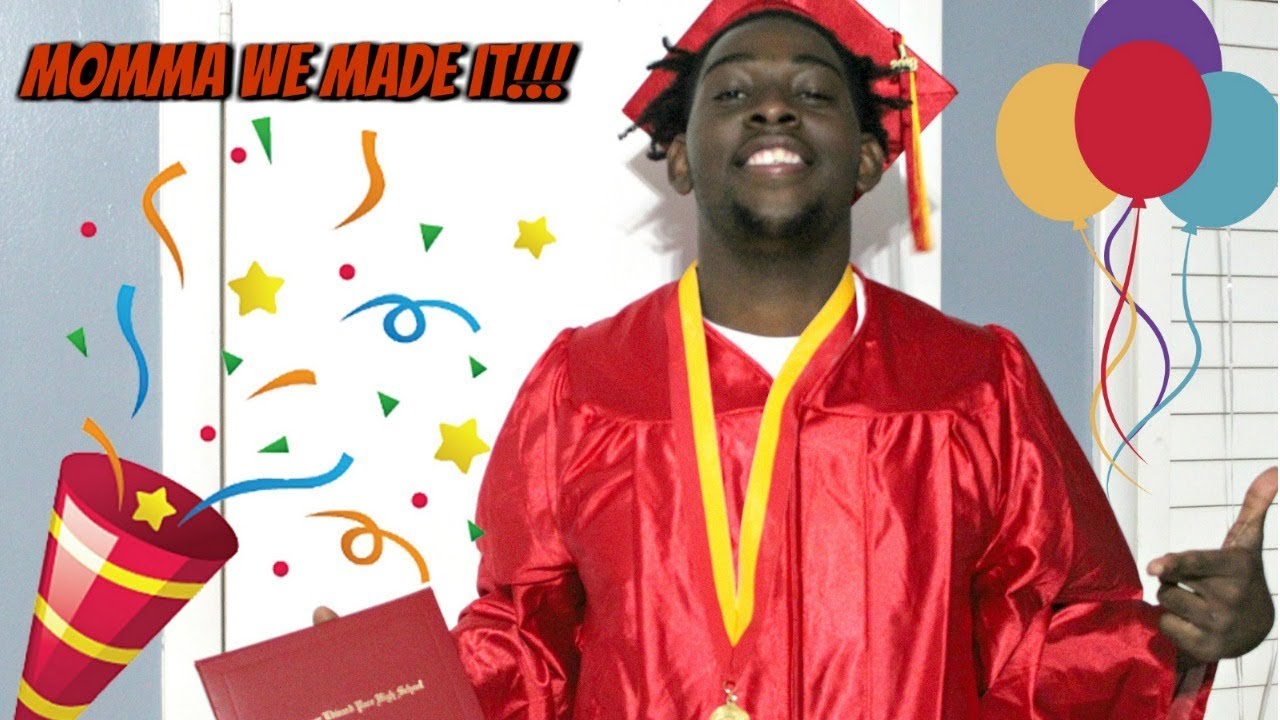 Finally Graduated!!!! Vlog #1