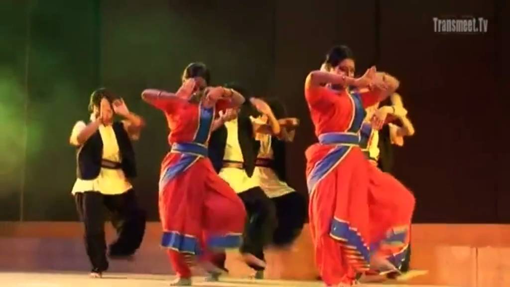 SHURJO BHATTACHARYA'S Dheem Ta Dare Song Choregraphed By The Dance Group Of MAMATA SHANKAR