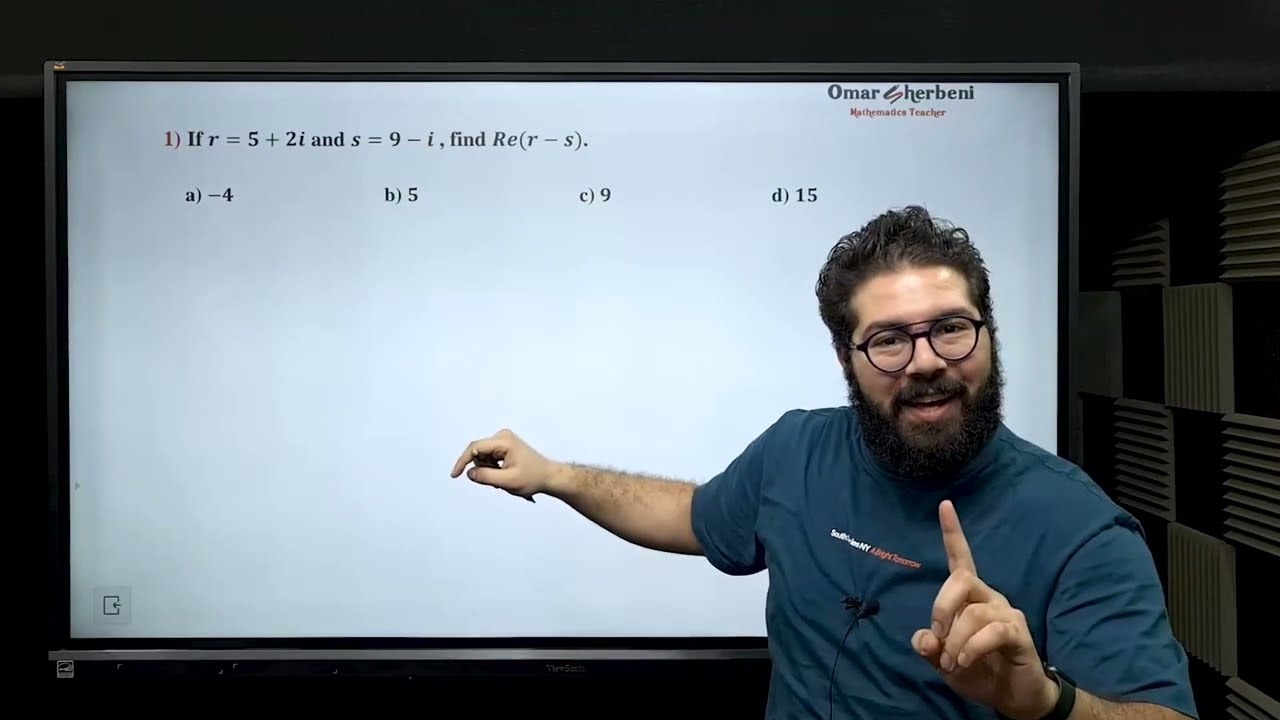 secondary one | First term | Session 1 - Problems
