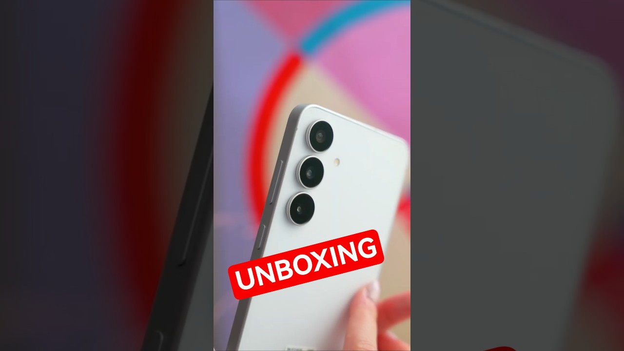 Samsung Galaxy S25 FE White Unboxing | #s25fe #galaxys25fe #samsungs25fe