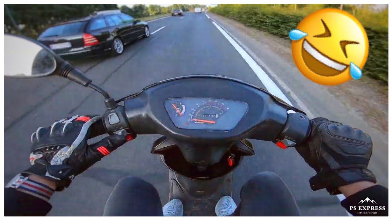 JE VAIS AU TAFF EN SCOOTER ! 🤣