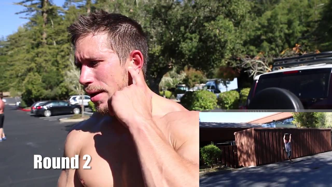 Dan Bailey Does Hero Workout 