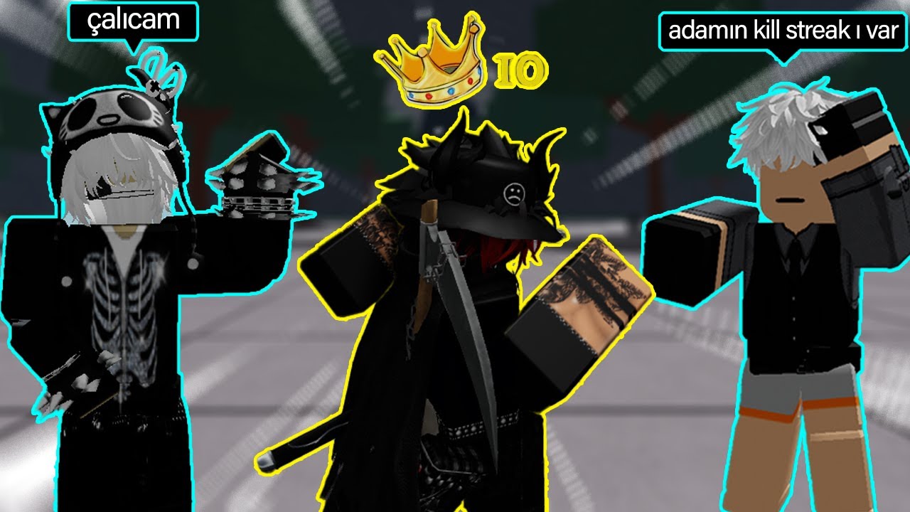 HERKES STREAKI'mı &Ccedil;ALMAYA &Ccedil;ALIŞTI!! - Roblox The Strongest Battlegrounds.