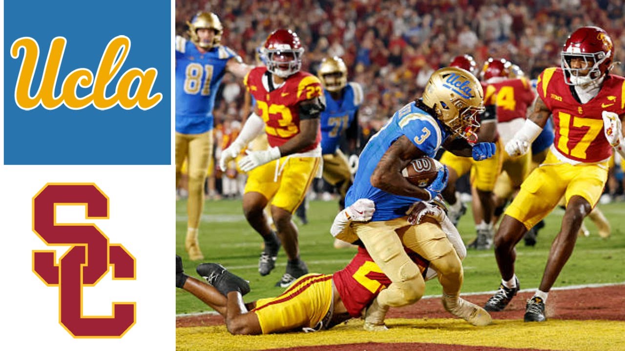 UCLA против #17 USC: лучшие моменты | 14-я неделя студенческого футбола 2025 года