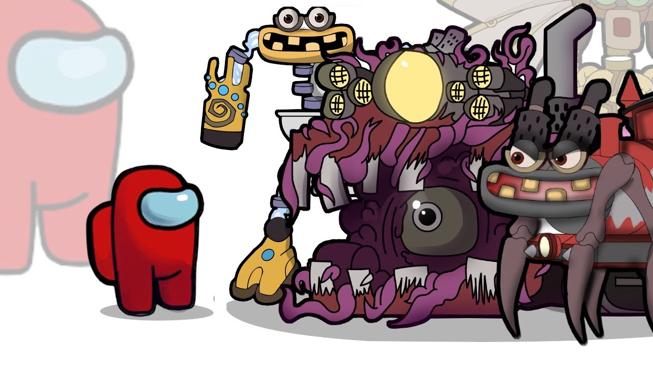 Mini Crewmate Kills WUBBOX Characters Compilation | Among us