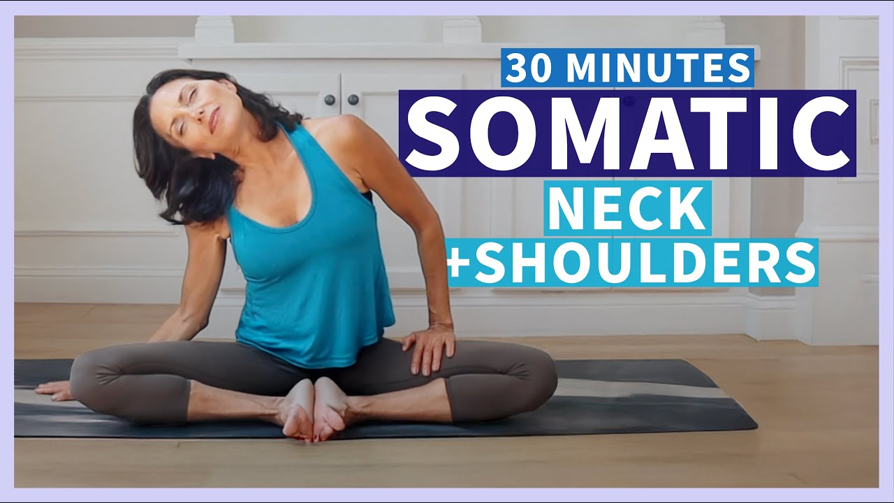 Соматическая Инь-йога: растяжка плеч и подвижности шеи