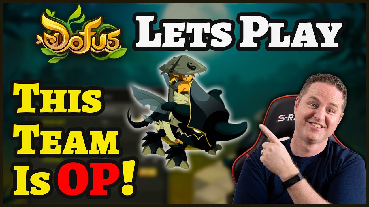Dofus Lets Play &ndash; The Stream Team: Dofus 2020 PvM Gameplay with Sac, Ougi, Sadida, and Elio! Ep. 10