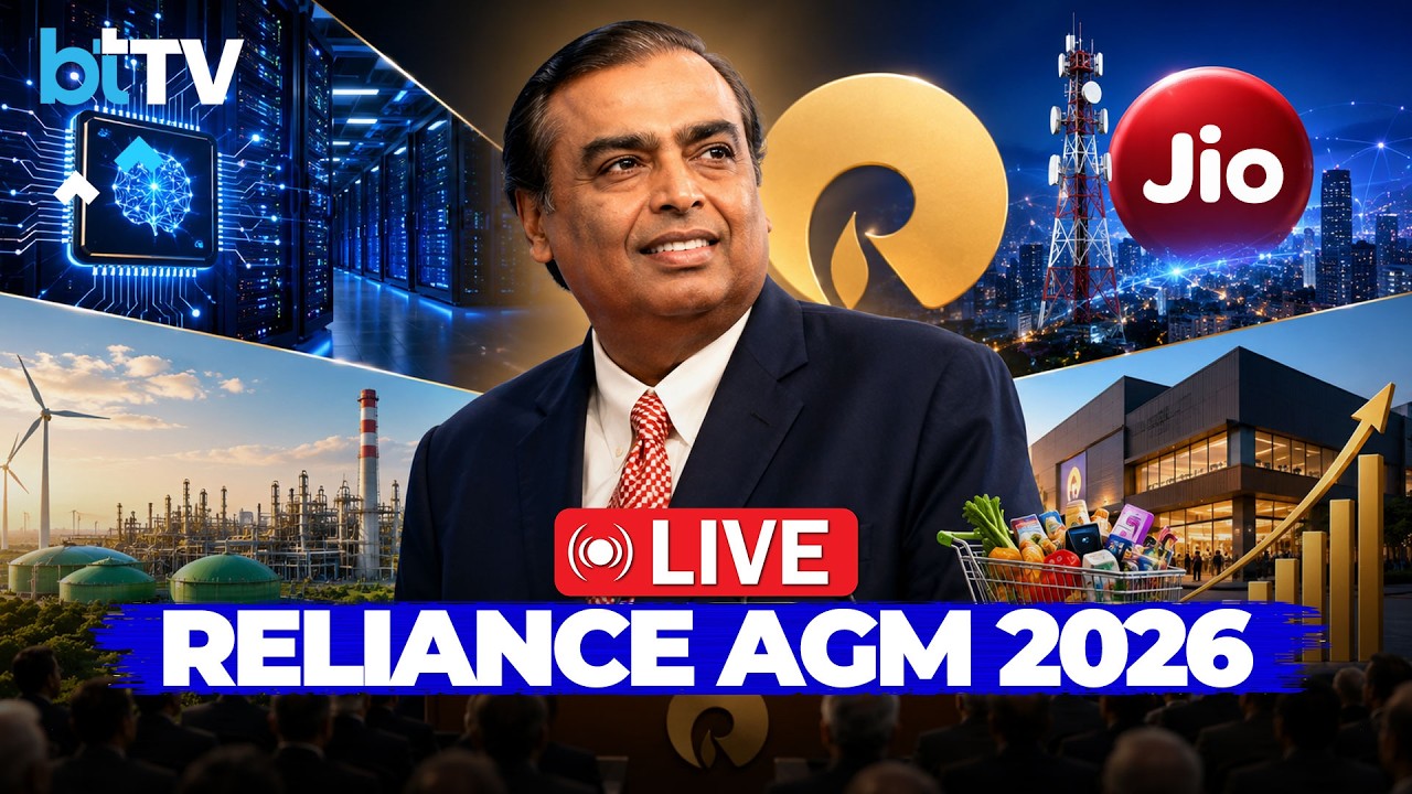 LIVE: Mukesh Ambani At RIL 49th AGM | Jio IPO, AI, Green Energy, Reliance Retail & Growth Roadmap