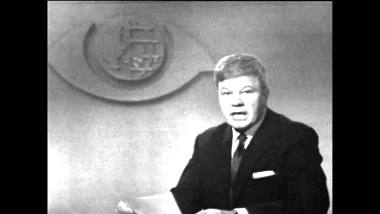 Den første TV-Avis - 15. oktober 1965