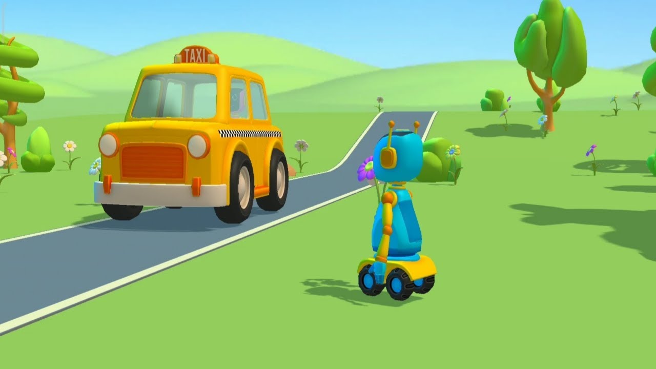 Leo's Cars 2 || Cartoon For Kids 👶 || 🚕 Taxi Making #SRGAMING