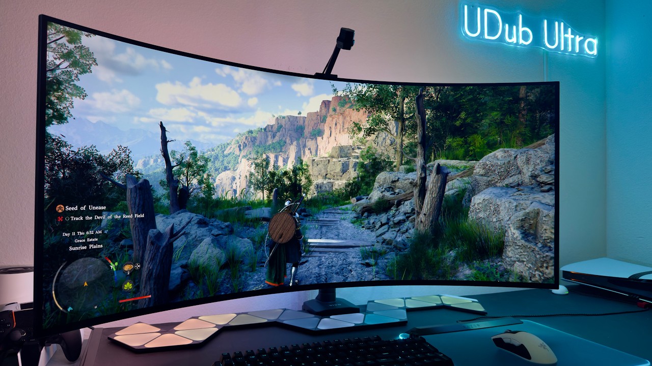 Crimson Desert is AMAZING on PC and on a LG 45