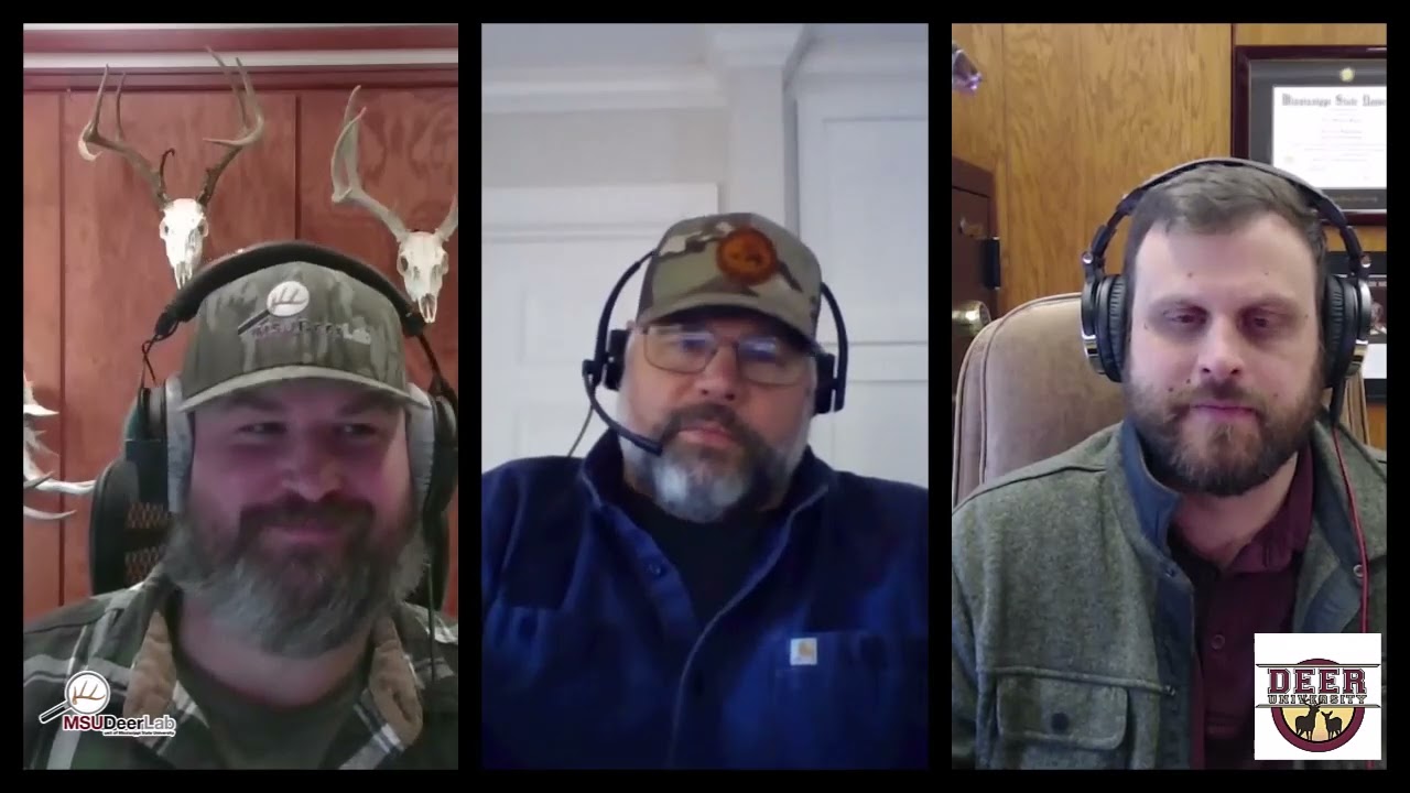 Deer University Episode 095 – Getting Back to the Basics of Deer Management