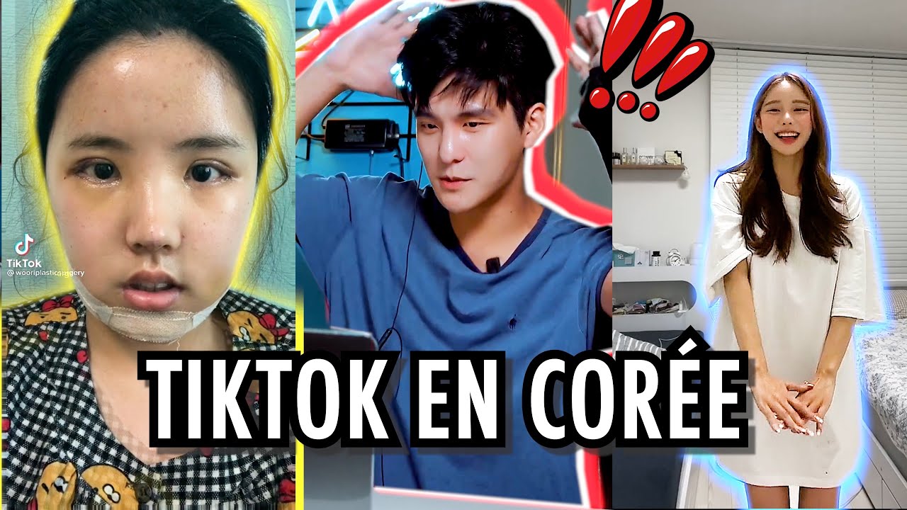 TIKTOK EN CORÉE