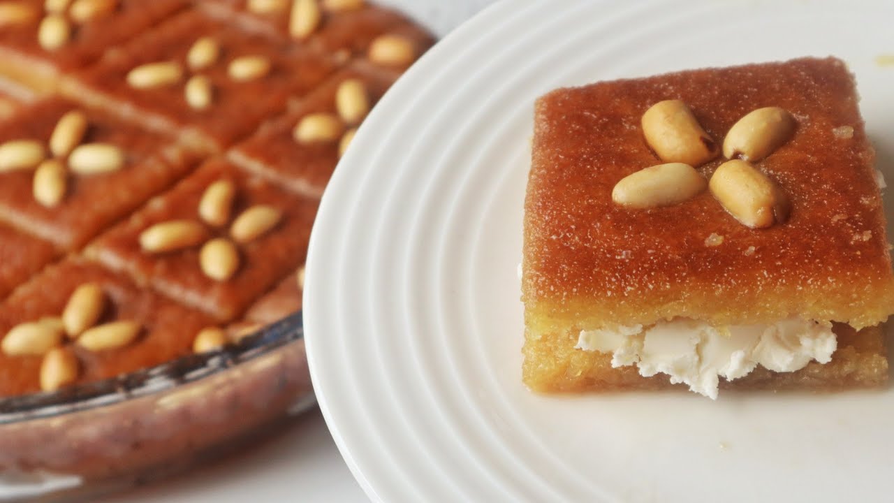 HERKESE KENDİNİ HAYRAN BIRAKAN💃🏻YİYENLERİN BİR TABAKDAHA SİTEDİĞİ‼️ŞAMBALİ TATLISI👌ŞERBETLİ TATLILAR