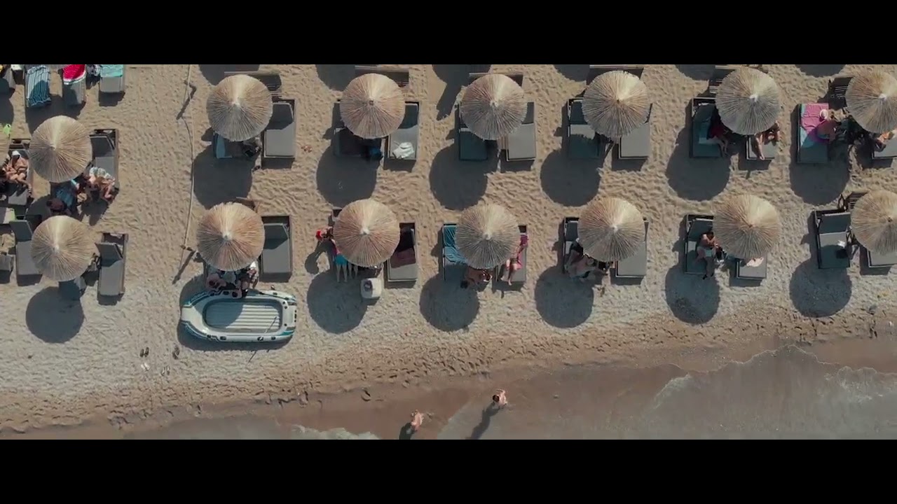 Vrachos beach bar (4K)