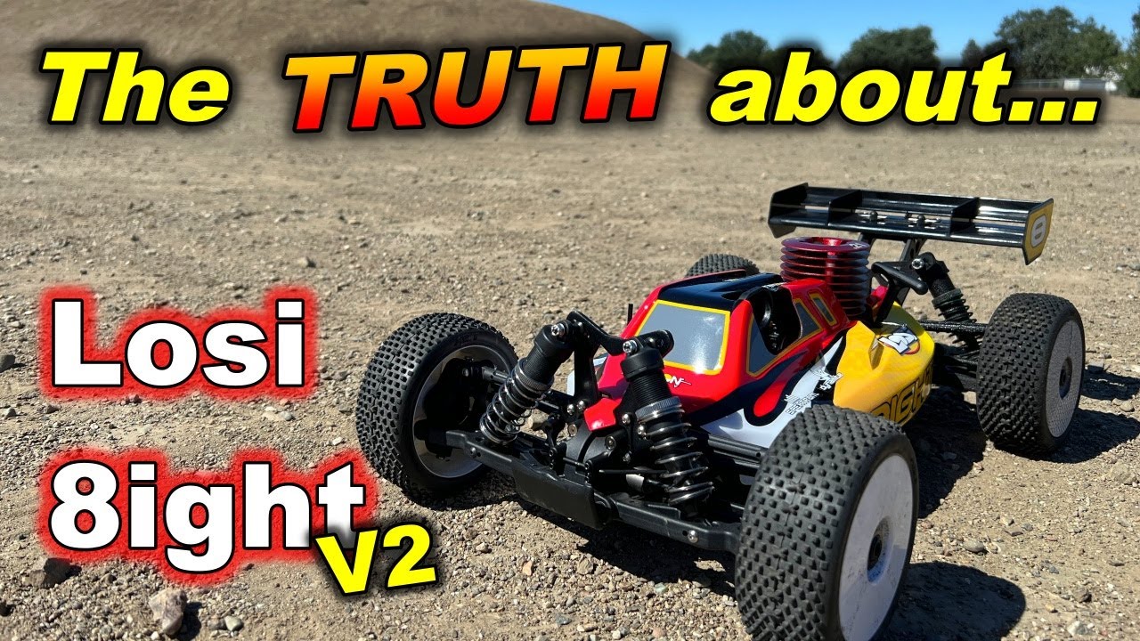 Losi 8ight Nitro RTR V2 Full Review - Best 1/8 Nitro Buggy?