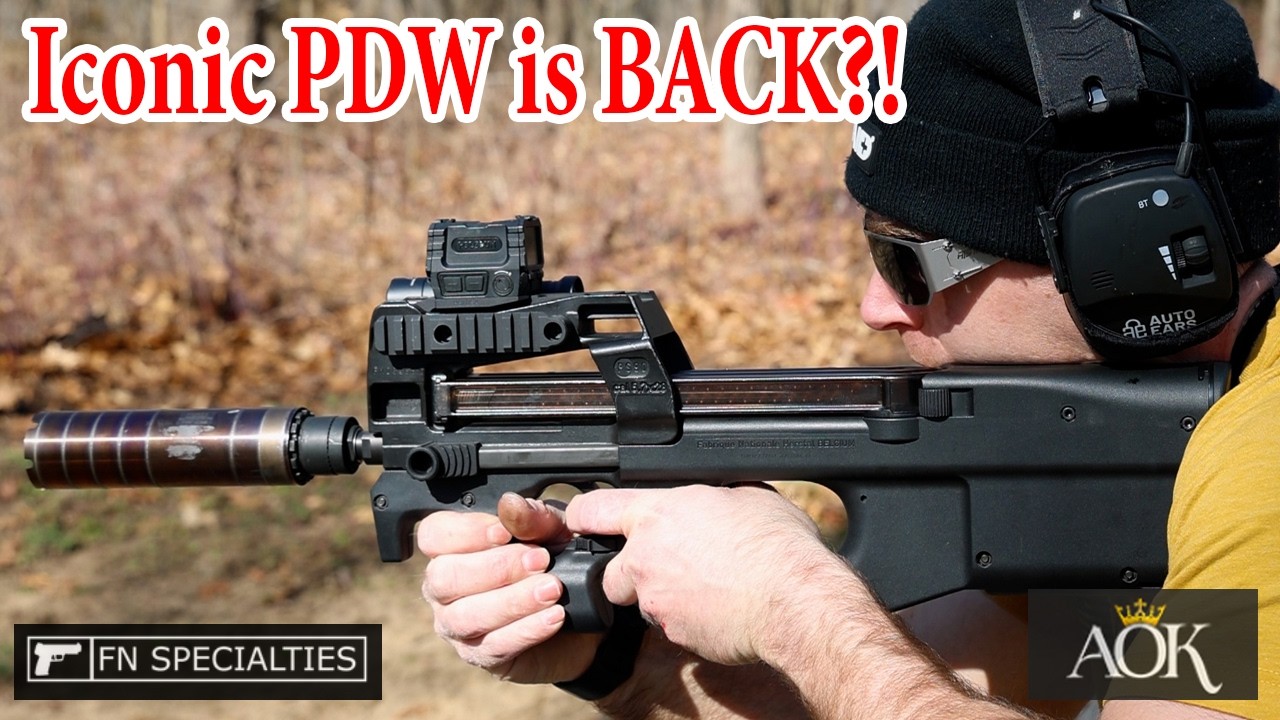 Технология FRT для FN PS90 &ndash; наконец-то стала жизнеспособной?