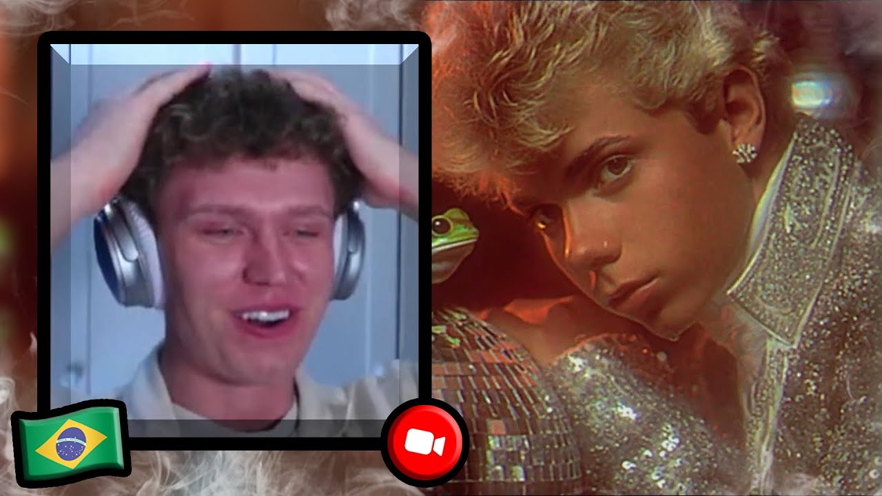 FIRST REACTION TO Predador de Perereca (1982) | Brazilian Music Reaction