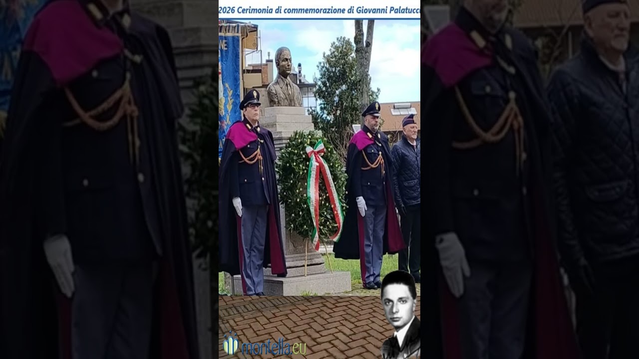 Cerimonia di Commemorazione  Giovanni Palatucci Montella 12 febbraio 2026