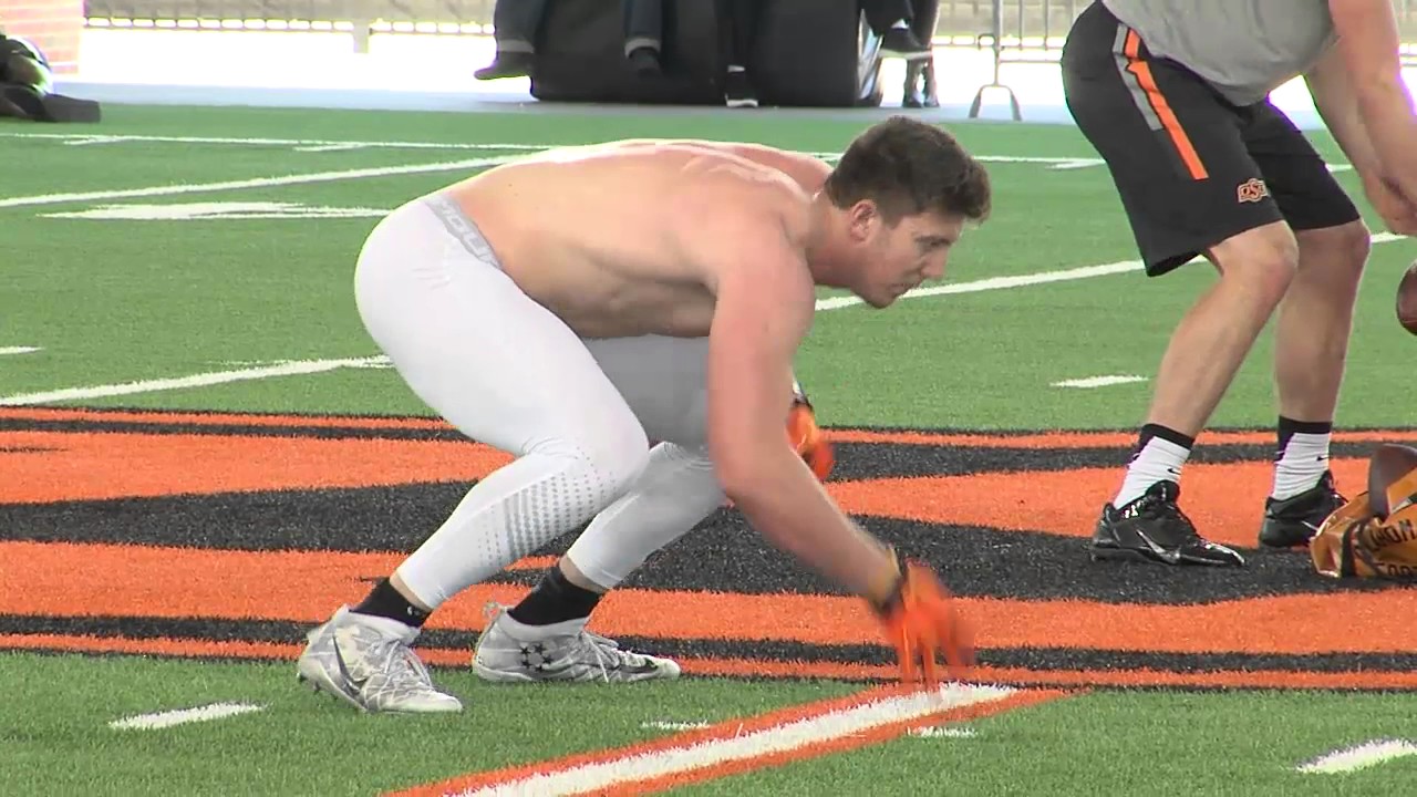 OSU Pro Day: Blake Jarwin