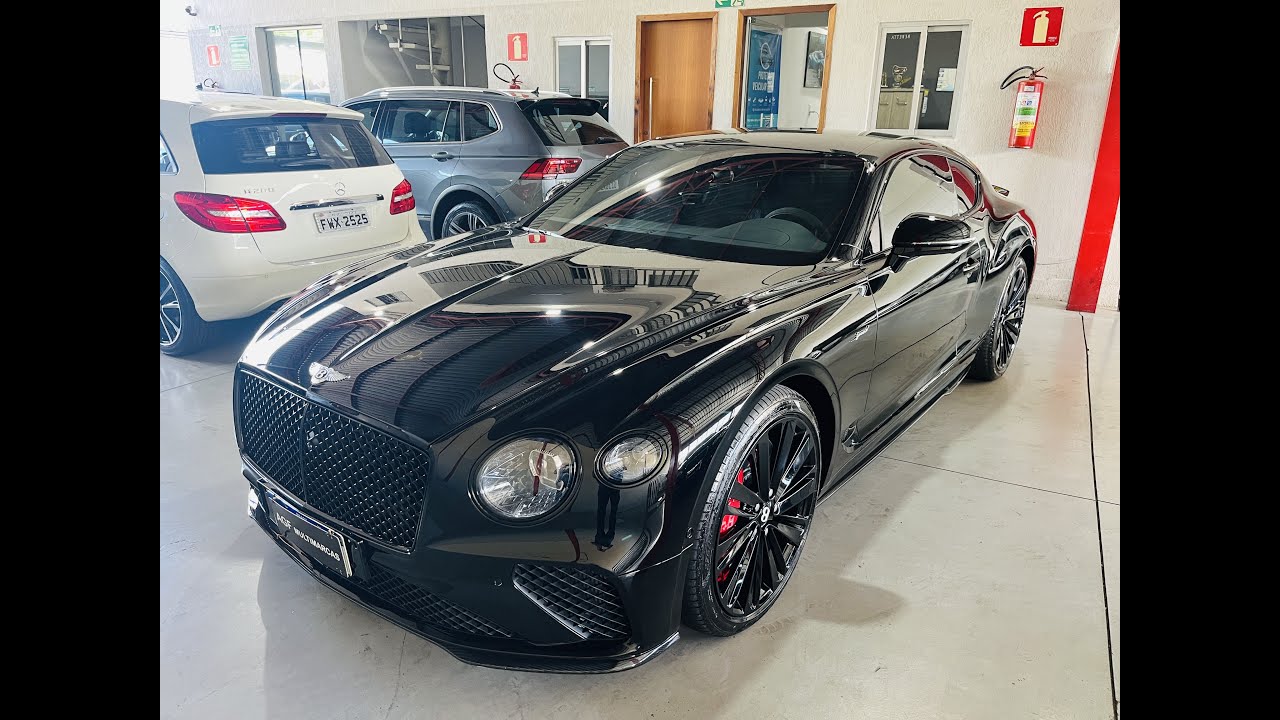BENTLEY CONTINENTAL GT SPEED 2022