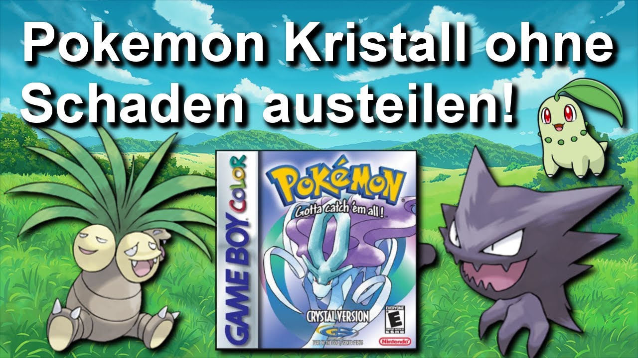 Das XXL Pokemon Kristall ohne Schaden zu verursachen Special! (+Keine Items in Kämpfen)