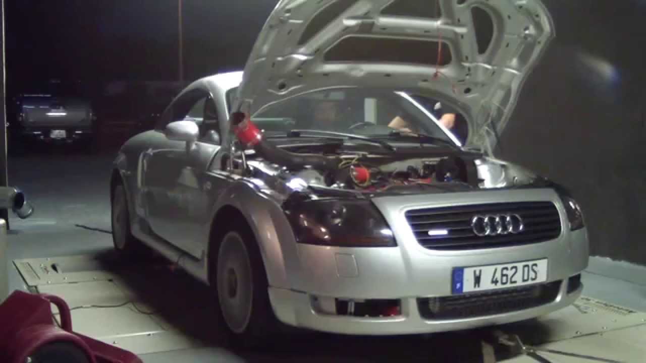 AUDI TT 2.1L 500 HP Speed Motors