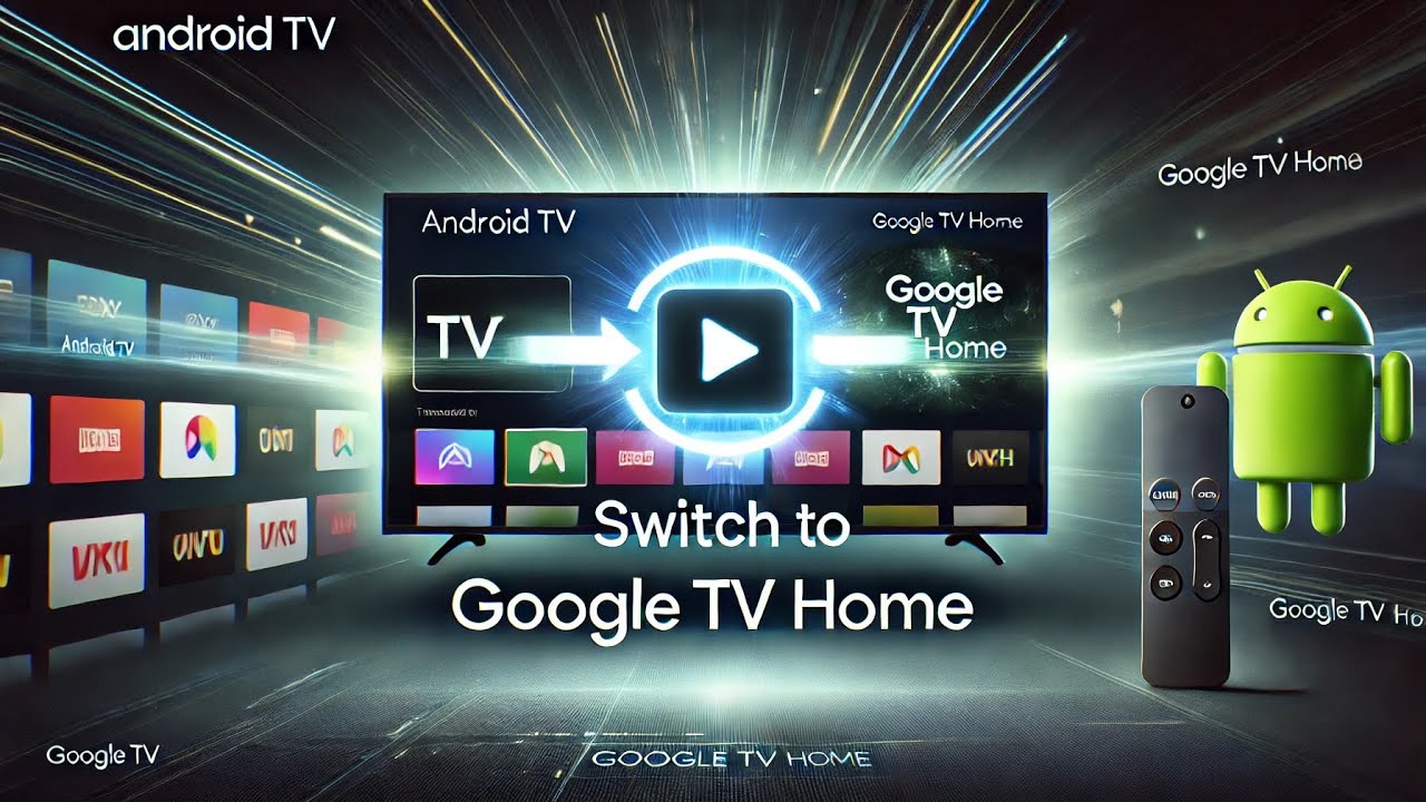 How to Change Android TV Home to Google TV Home | Easy Guide