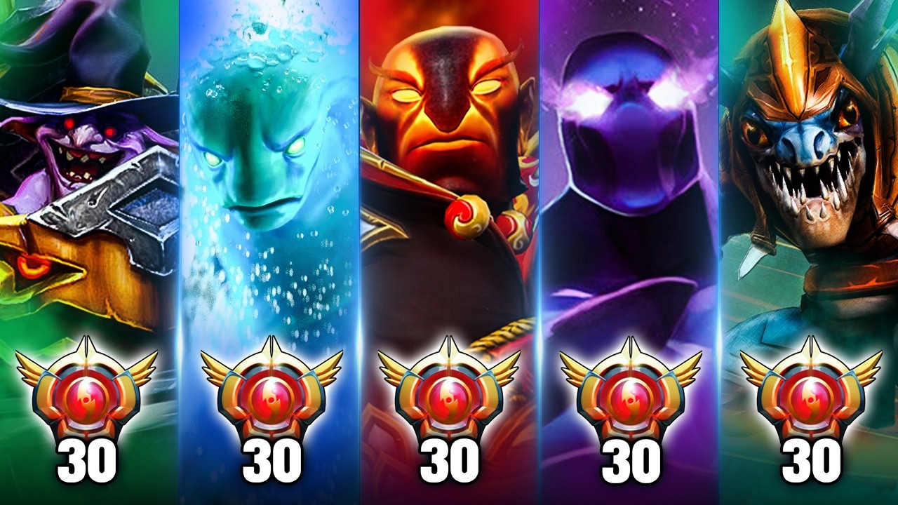 That Moment when PRO Players play their Best Grandmaster Hero in Dota 2 (3.0)