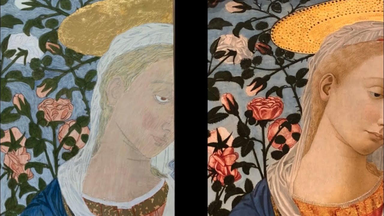 Egg Tempera Workshop Note