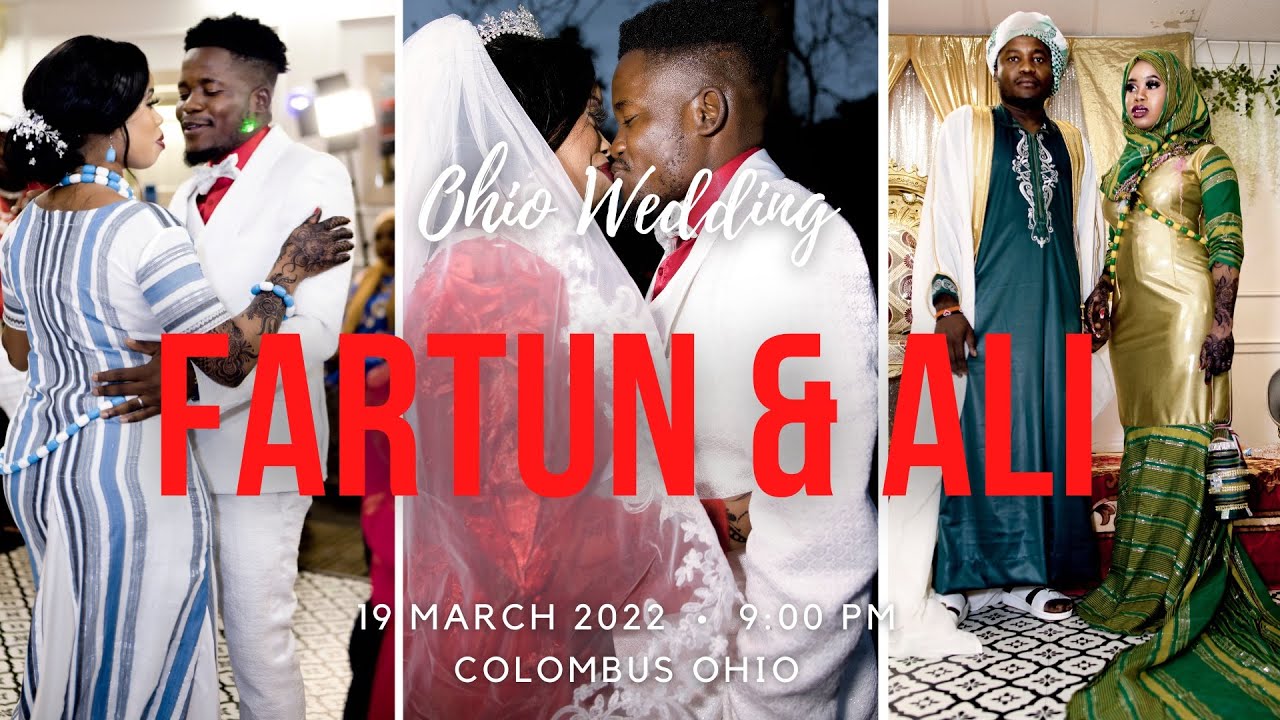 Fartun & Ali wedding - Columbus OH