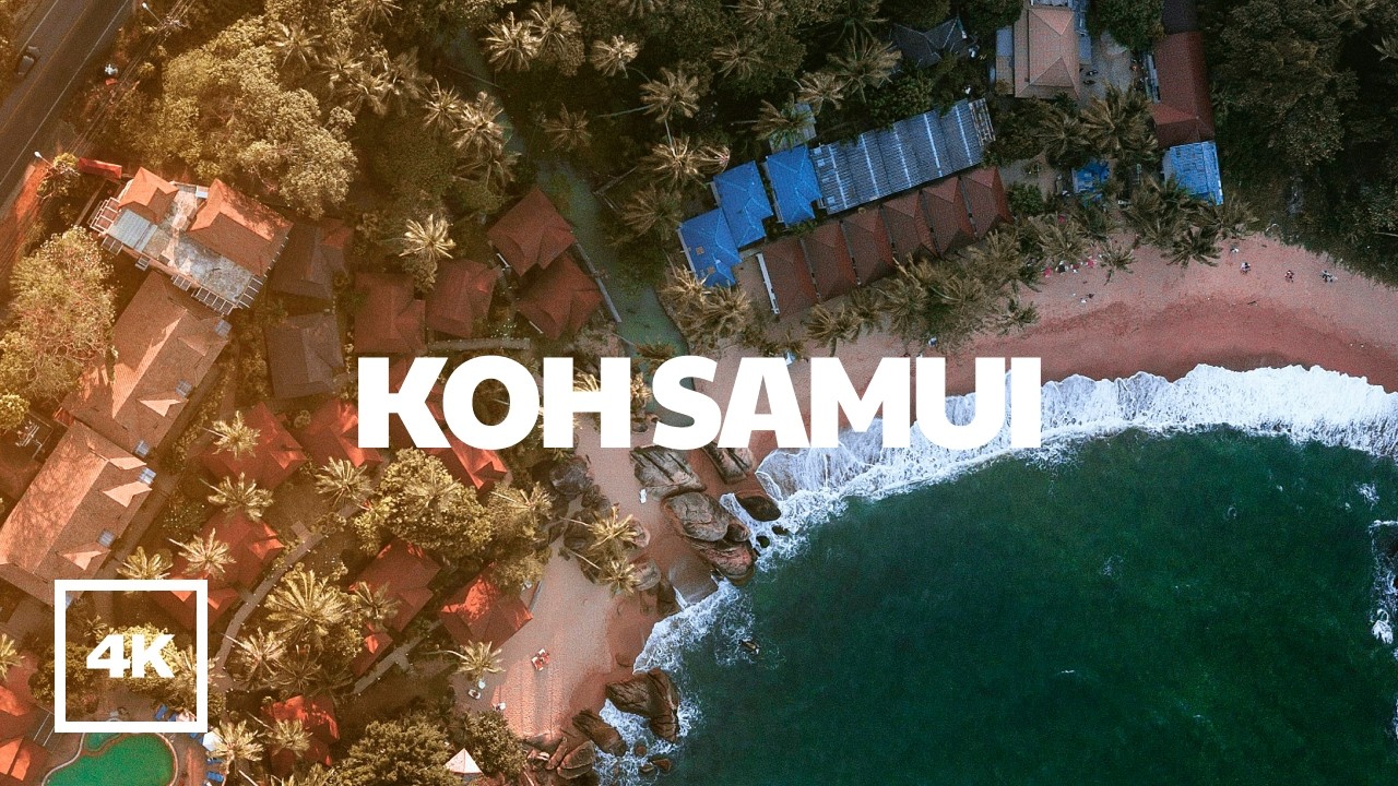 Bo Phut, Koh Samui 🇹🇭 | Street Walk in Fisherman’s Village | 4K City Vibes & Coastal Stroll
