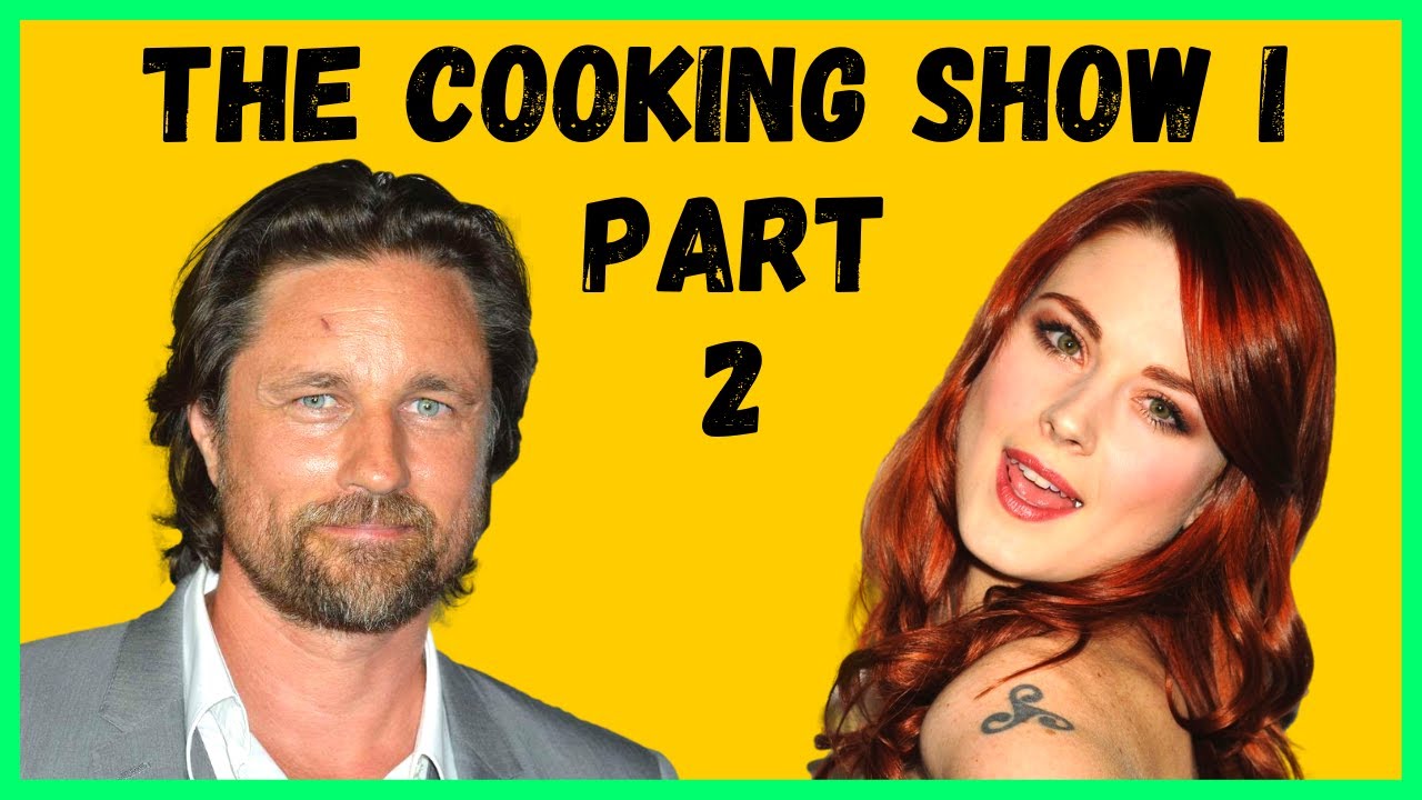 Alexandra Breckenridge teaches Martin Henderson how to cook - Part 2 of Virgin River actors cooking