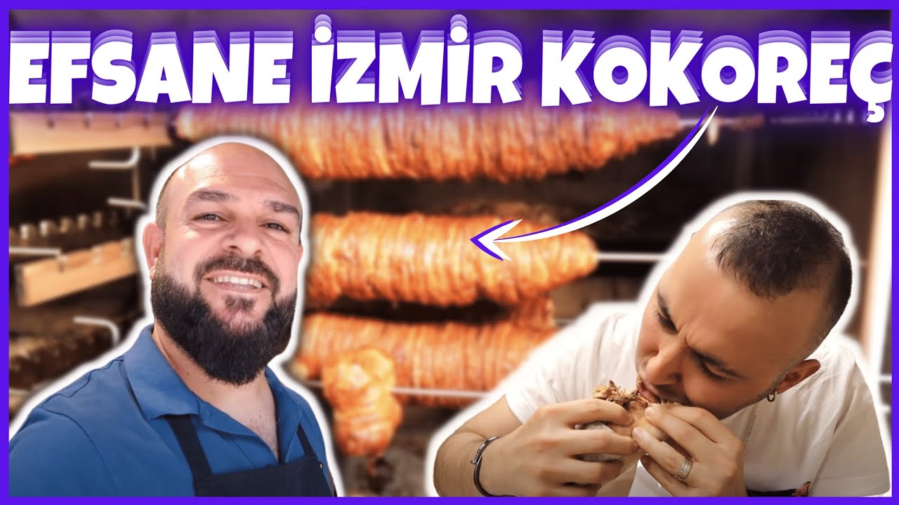 İzmir'in Yaşayan Efsanesi Asım Usta | İzmir Sokak Lezzetleri