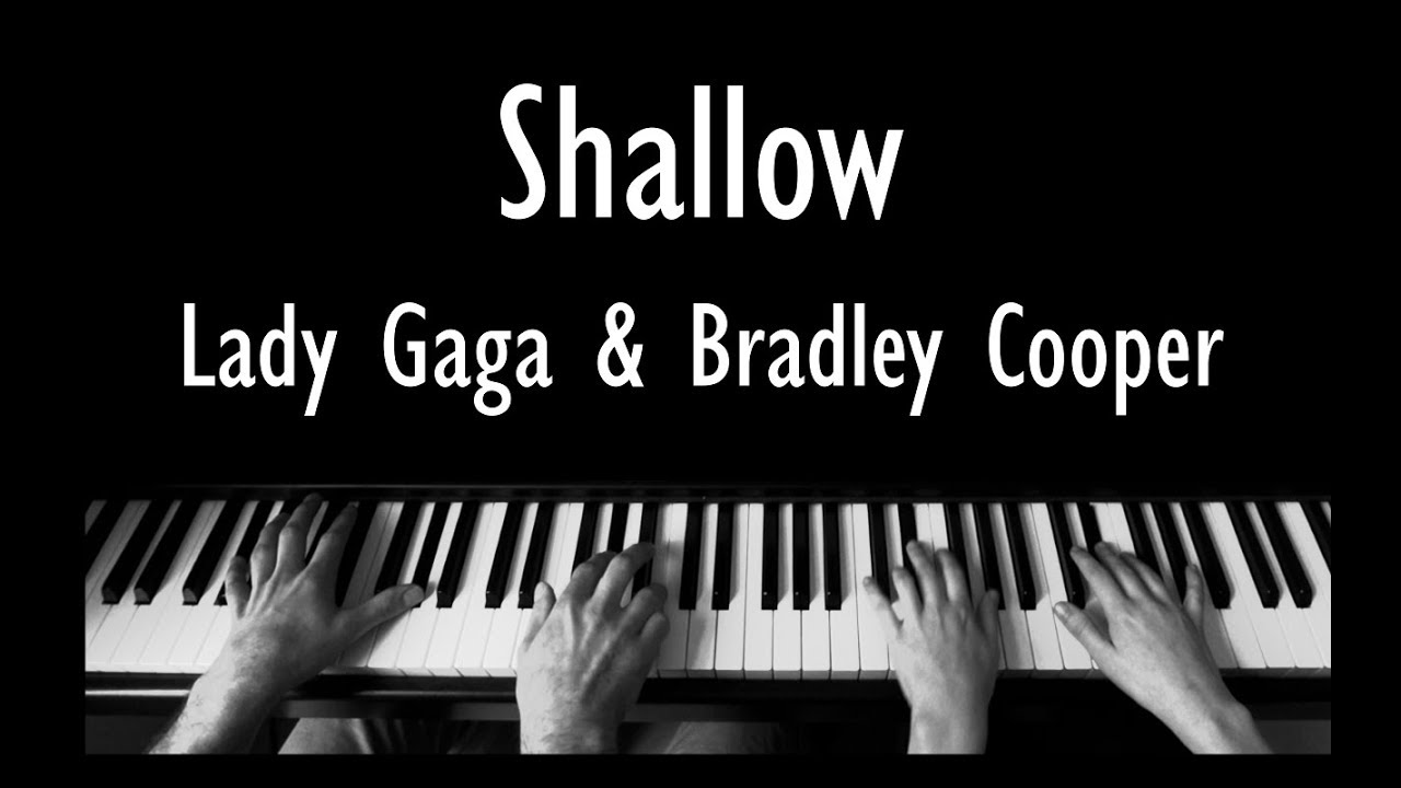 Piano four hands cover 'Shallow' - Lady Gaga & Bradley Cooper